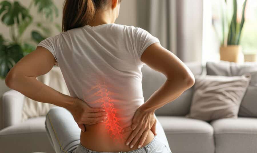 Rückenschmerzen in der Schwangerschaft? Diese Dinge können helfen.