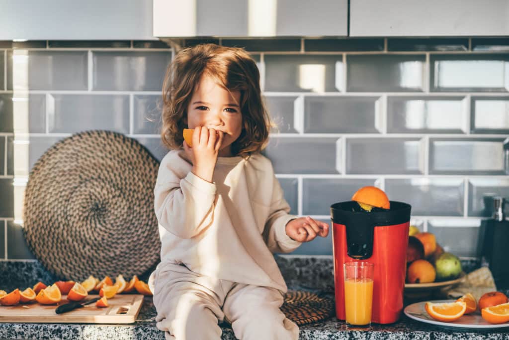 Mit Kindern kochen