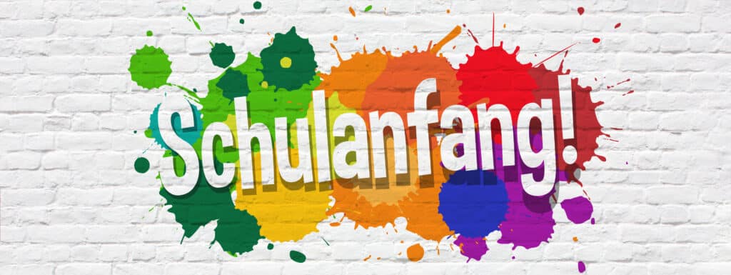 Schulanfang