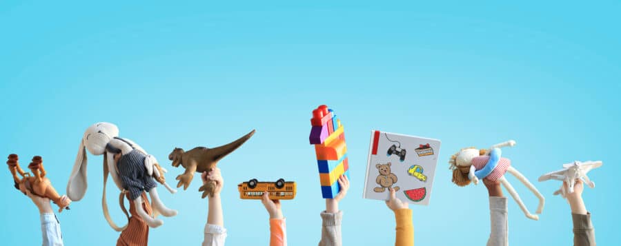 Wieviel Spielzeug brauchen Kinder wirklich?