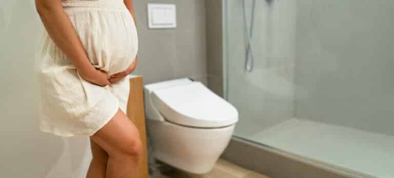 Tabuthema: Nervöse Blase während der Schwangerschaft