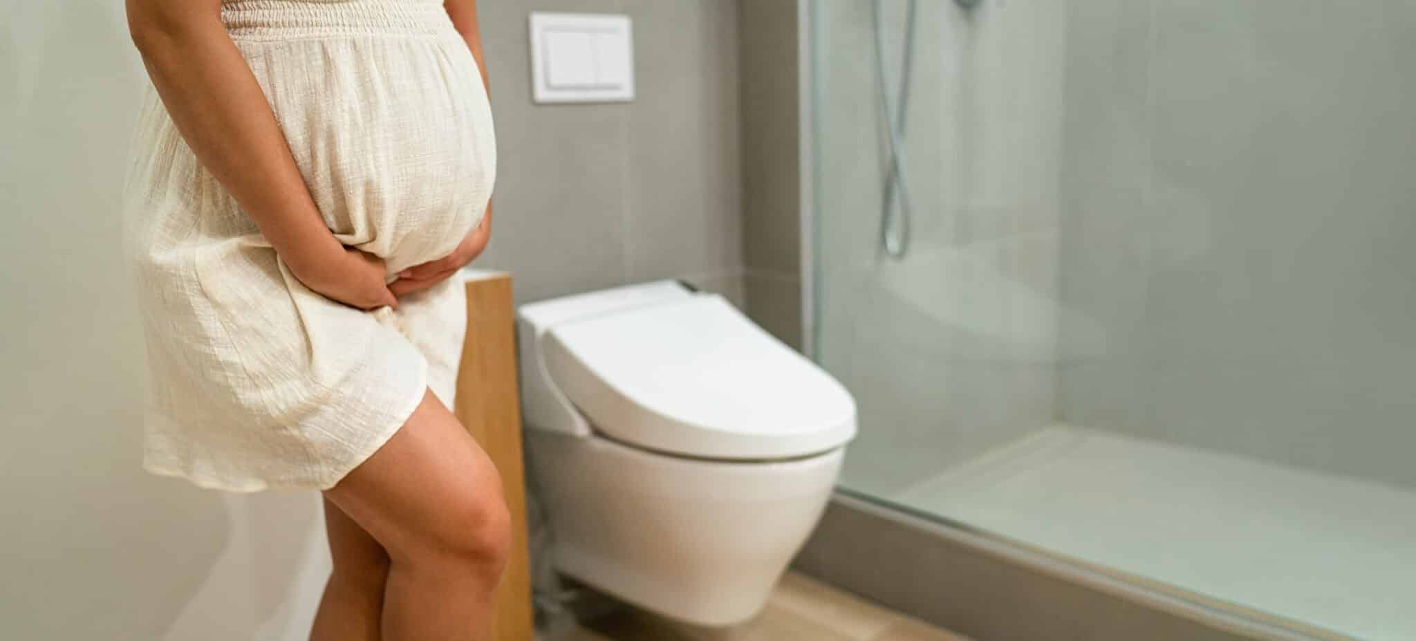 Nervöse Blase in der Schwangerschaft