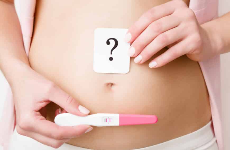 Anzeichen einer Schwangerschaft - Schwangerschaftsanzeichen