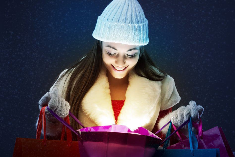 Weihnachts Shopping - Geschenke kaufen ohne Stress