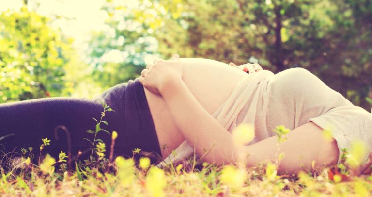 Nach der Schwangerschaft braucht der Körper Zeit zum Regenerieren