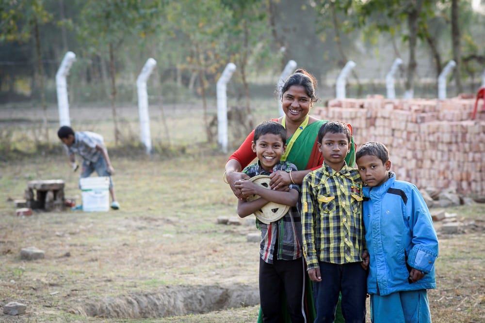 "Stück vom Glück" - Kinderschutzhaus Bangladesch
