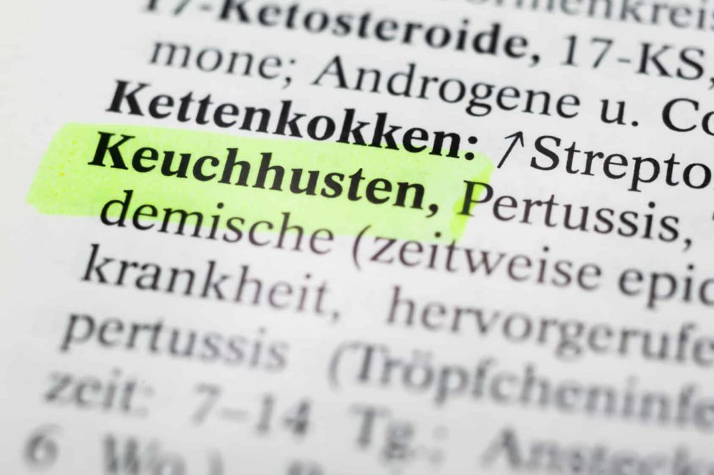 Keuchhusten - Pertussis