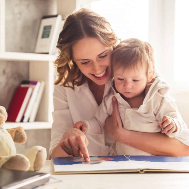 Die Sprache von Kindern fördern: Sprachanregung beginnt von klein auf!