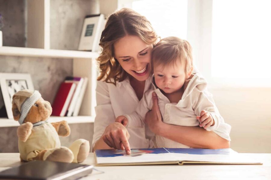 Die Sprache von Kindern fördern: Sprachanregung beginnt von klein auf!