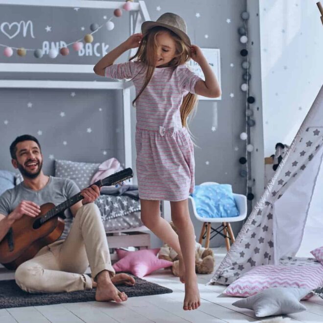 Kindesentwicklung: Bringt Musik in das Leben eurer Kinder!