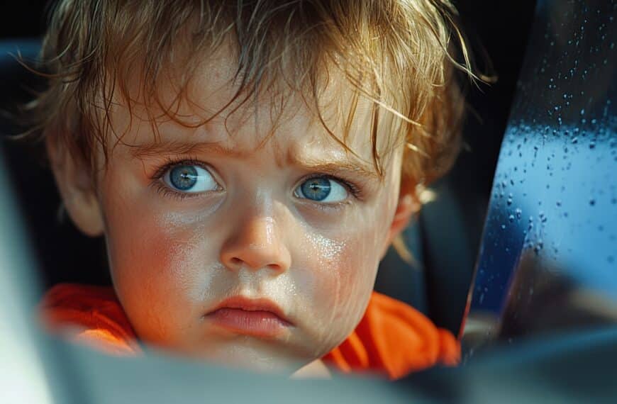 Hitze im Auto lebensgefährlich für Kinder