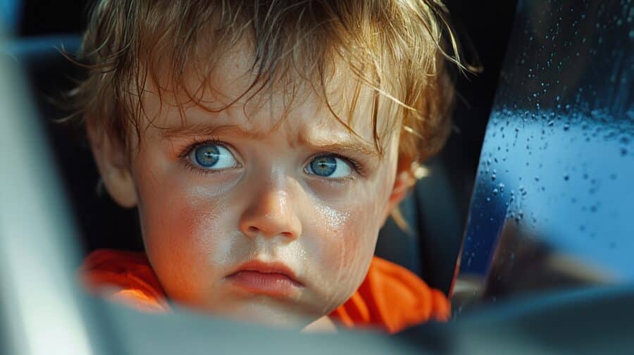 Trotz Warnungen passiert es immer wieder: Hitze im Auto kann Kinder töten!