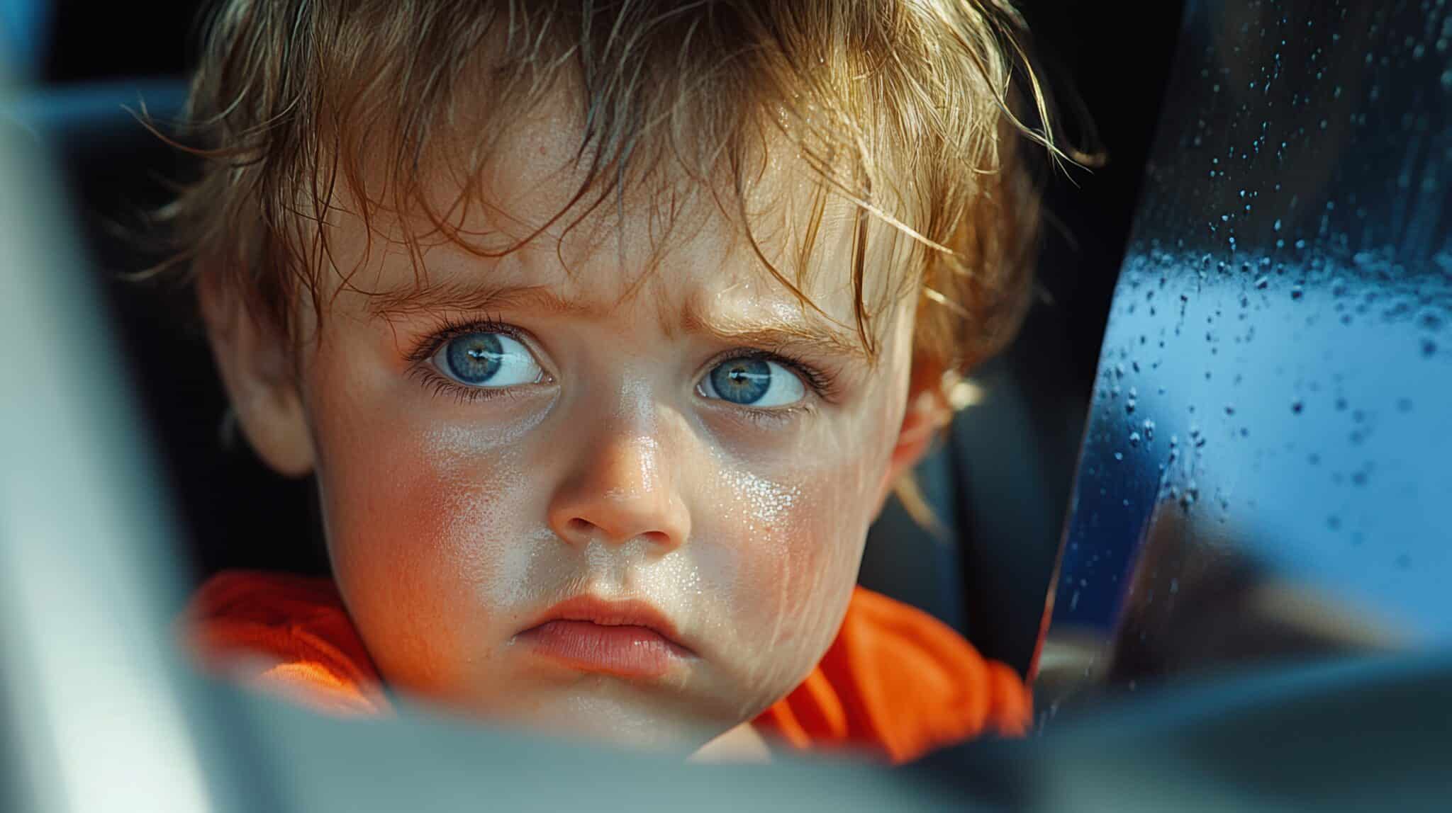Hitze im Auto lebensgefährlich für Kinder