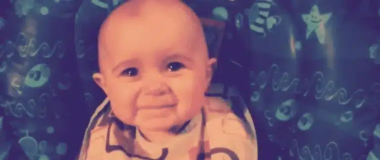 Im Video: Baby weint vor Rührung wenn Mama singt