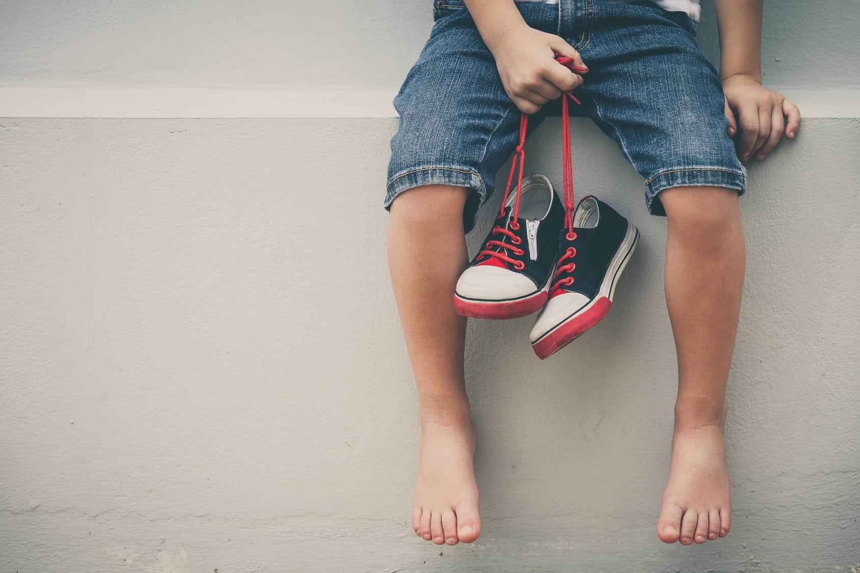 Fußfehlstellungen bei Kindern