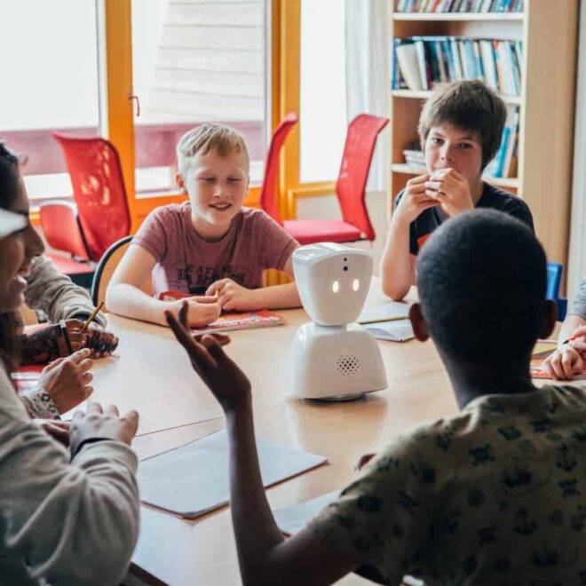 Roboter lässt Kinder mit Langzeiterkrankung wieder an Unterricht und Sozialleben teilhaben
