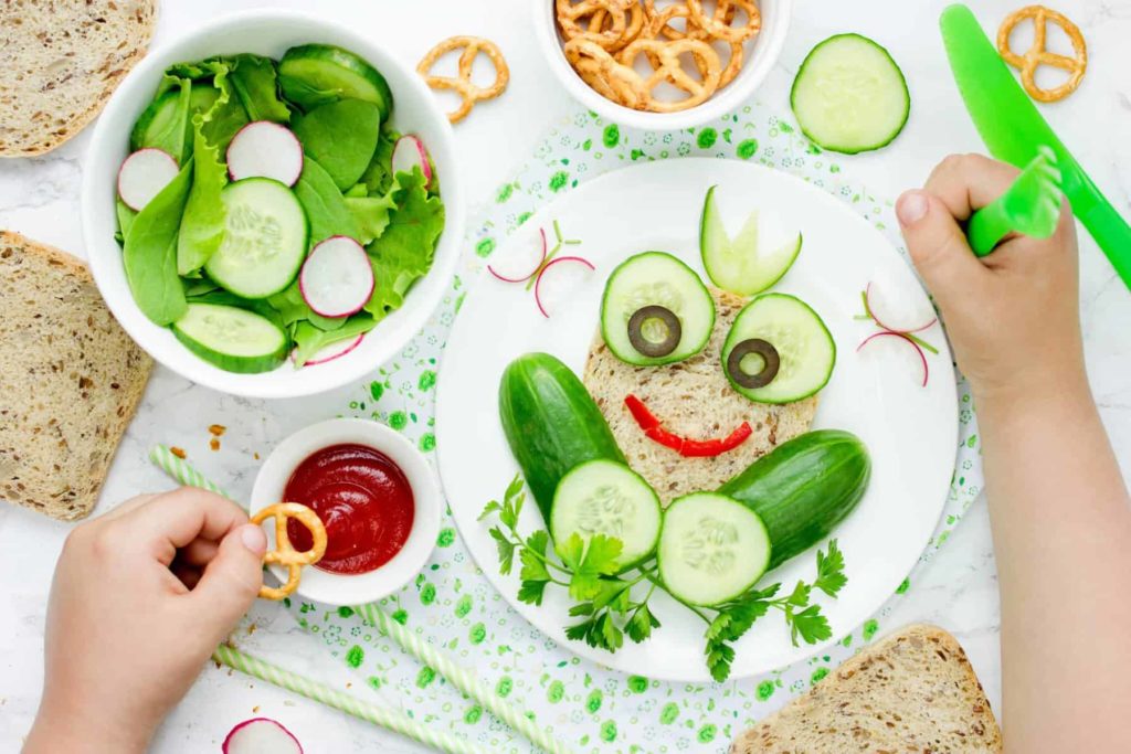 Vegane Ernährung bei Kindern