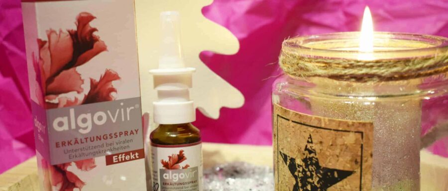 Gegen Erkältung bei Schwangerschaft und in der Stillzeit: das algovir Erkältungsspray