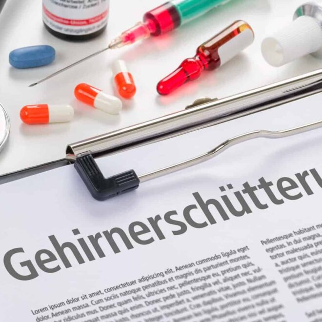 Gehirnerschütterung