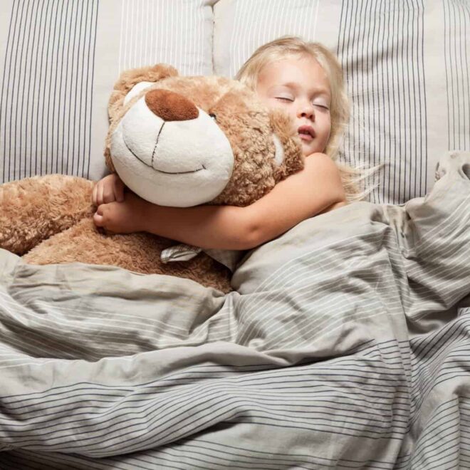 Mit kleinen Schritten gegen Schlafprobleme bei Kindern