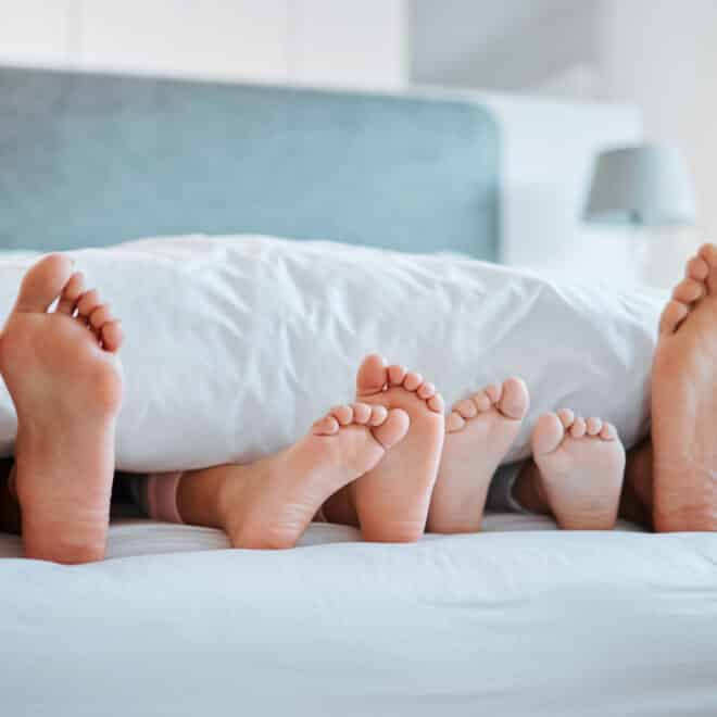 Das Familienbett: Segen oder Fluch für Elternpaare?