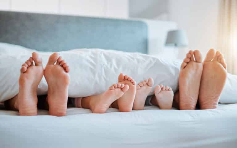 Das Familienbett