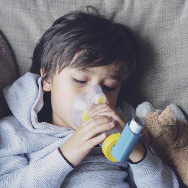 Asthma bei Kindern