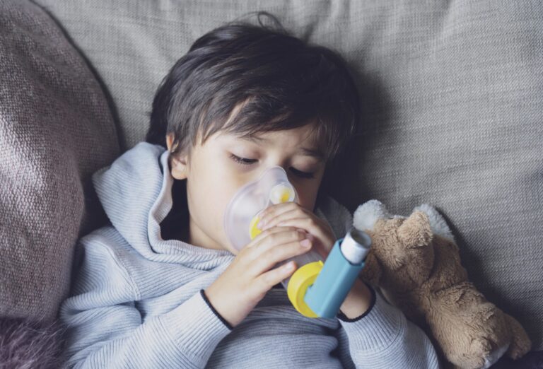 Atemwegserkrankungen und Grippe können auch Asthma verschlimmern
