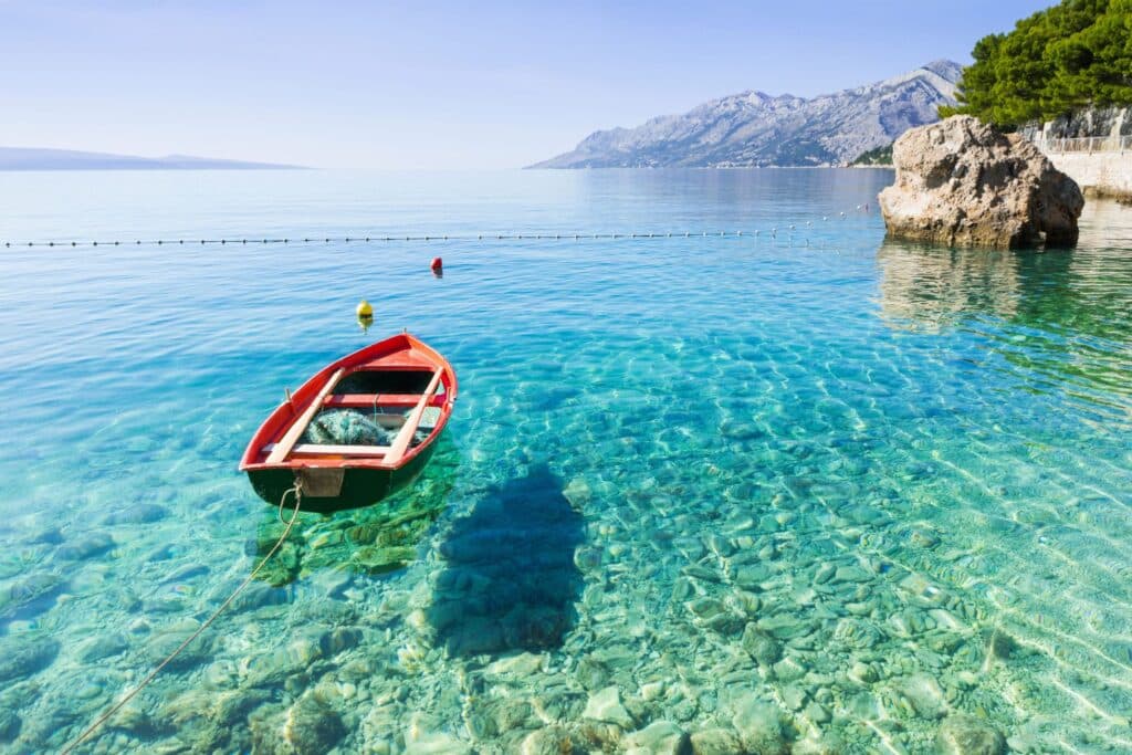 Kroatien Meer und Sonne