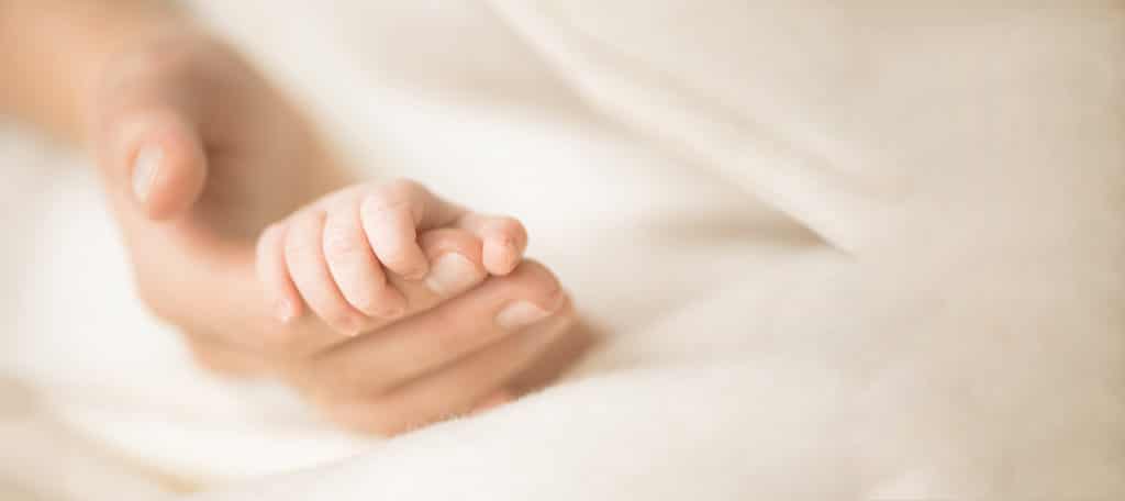 Babys brauchen viel Nähe