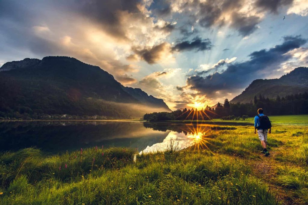 Landschaft in Ruhpolding