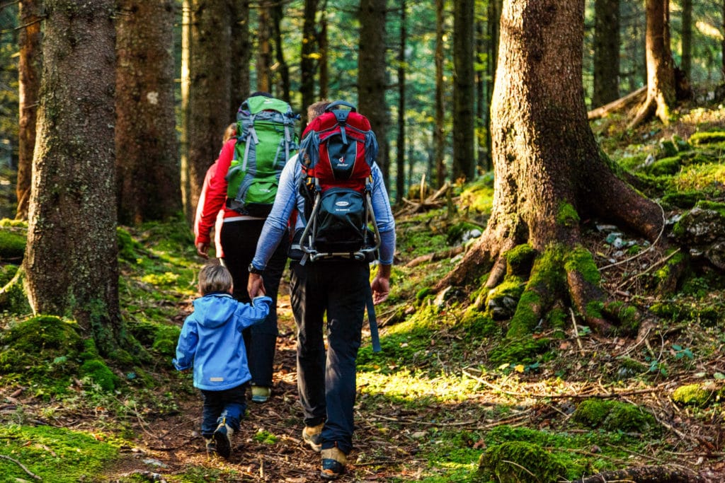 Wandern mit Kindern in Ruhpolding