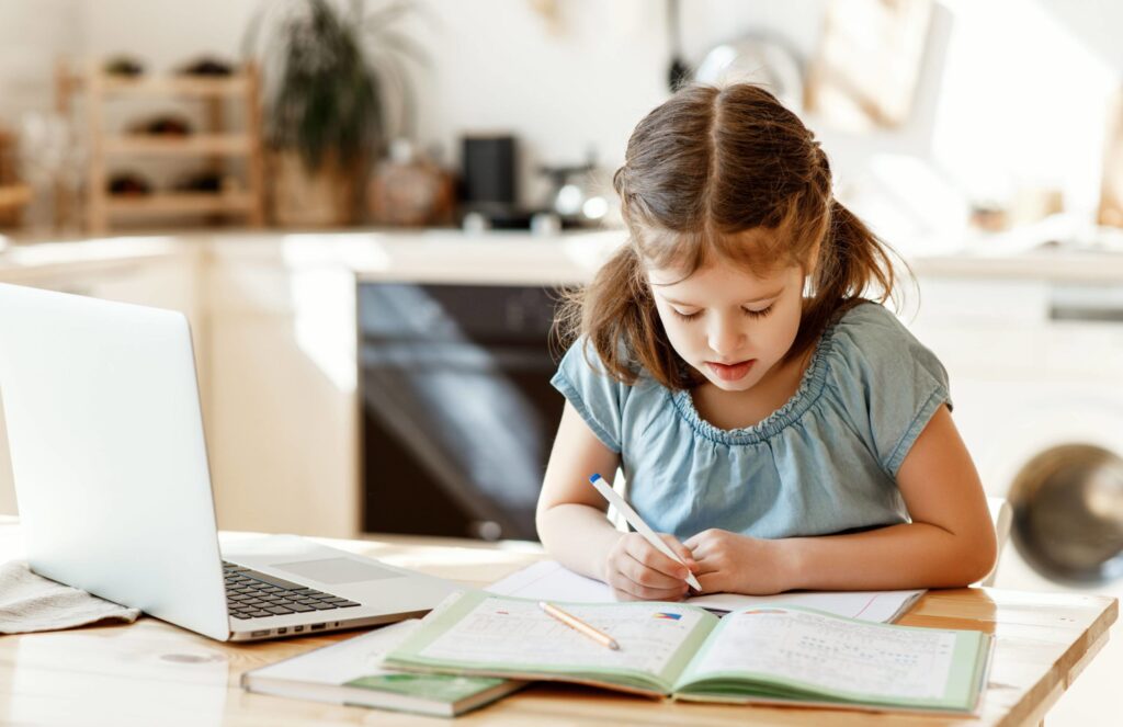 Digitales Lernen für Kinder