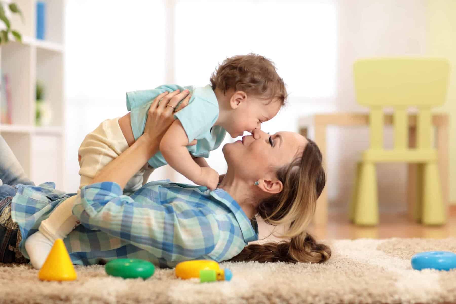 Mutter zeigt euch eine durchaus ganz typische Nacht mit Baby!