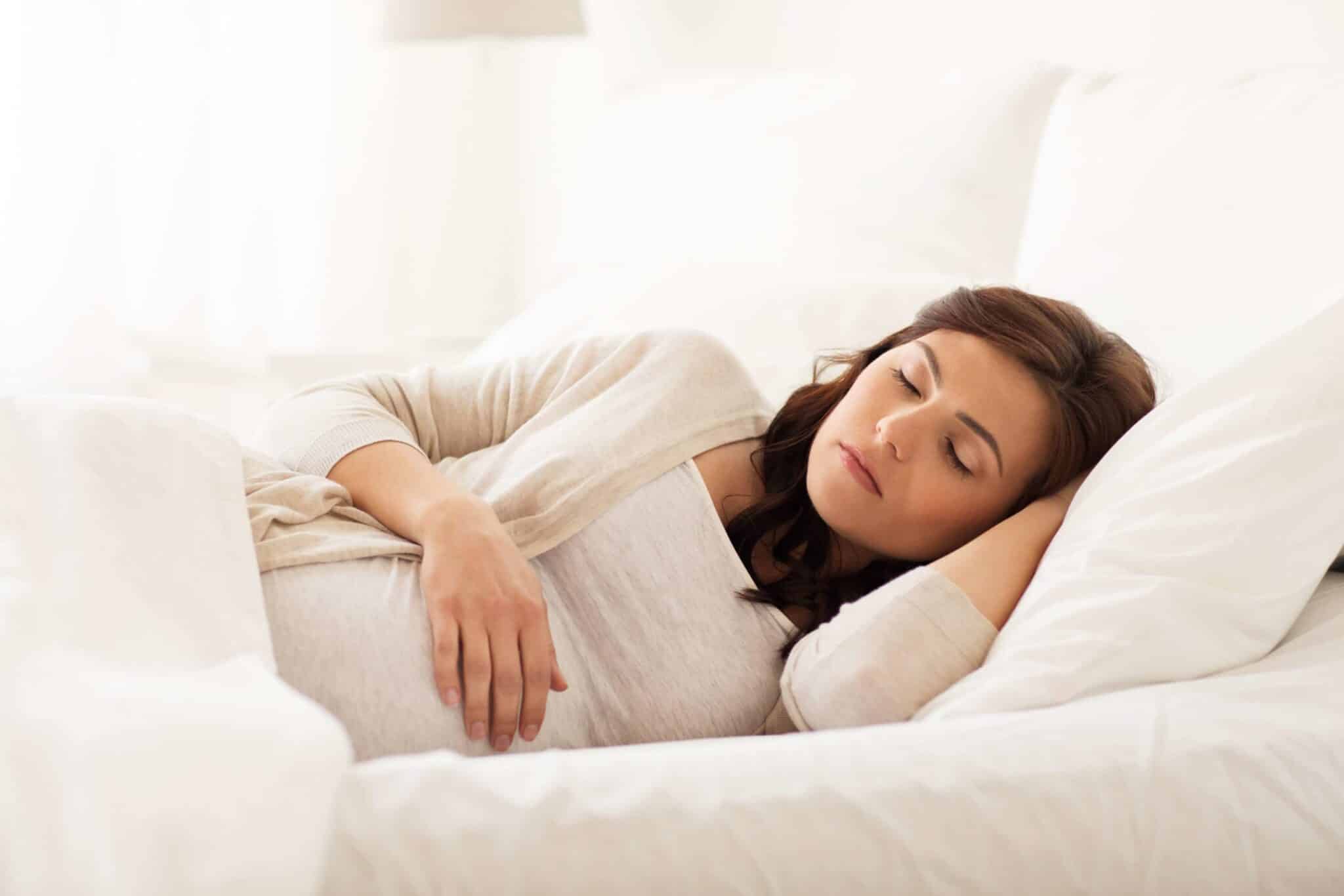 Tipps für guten Schlaf in der Schwangerschaft