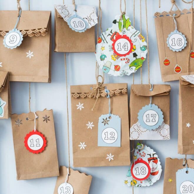 Adventskalender für Kinder – die besten Minigeschenke zum Advent
