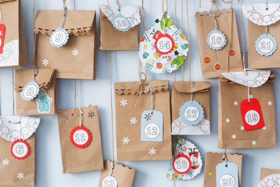Adventskalender für Kinder – die besten Minigeschenke zum Advent