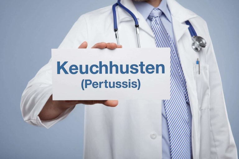 Keuchhusten (Pertussis) – von der Ansteckung bis zur Behandlung