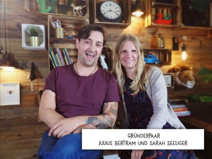 gruenderpaar julius bertram und sarah seeliger