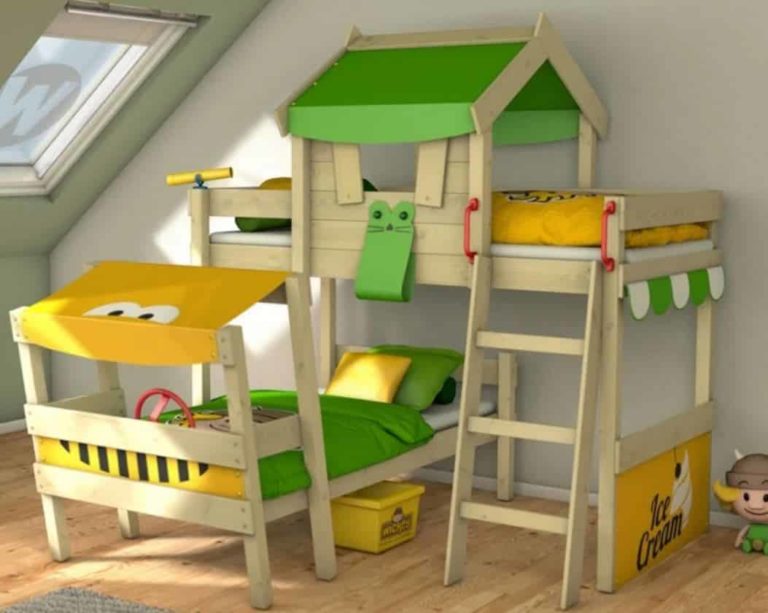 Die Kinderbetten von Wickey: das Bett für kleine Abenteurer und Prinzessinnen