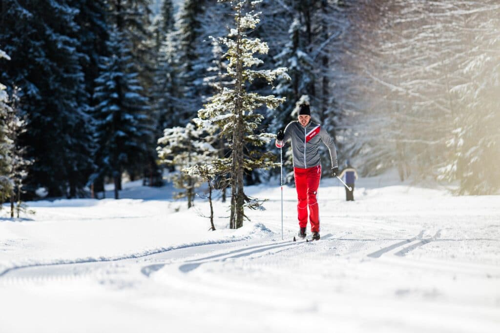 Skilanglauf in Ruhpolding