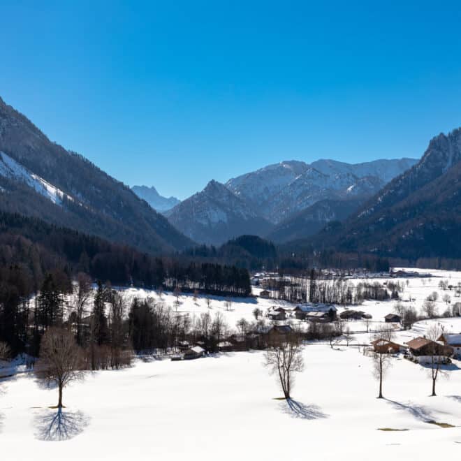 Einmal Energie tanken, bitte! Winterurlaub in Ruhpolding im Chiemgau