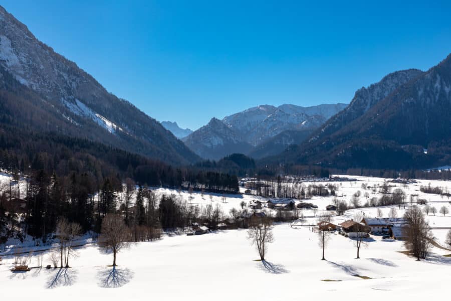 Einmal Energie tanken, bitte! Winterurlaub in Ruhpolding im Chiemgau