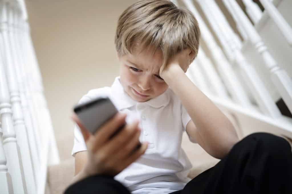 Cybermobbing unter Kindern