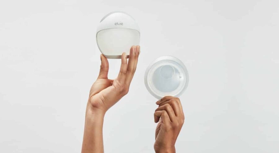 Nina Bott genießt Freiheit beim Stillen mit neuen Elvie-Produkten