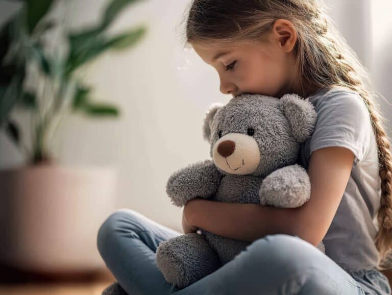 Kind trauert - Mit Kindern über den Tod sprechen