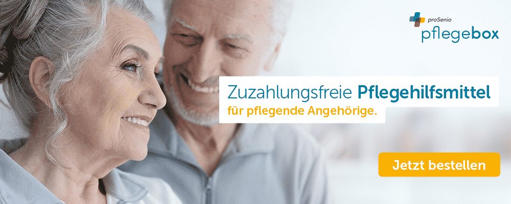 PflegeBox - Jetzt zuzahlungsfreie Pflegehilfsmittel bestellen