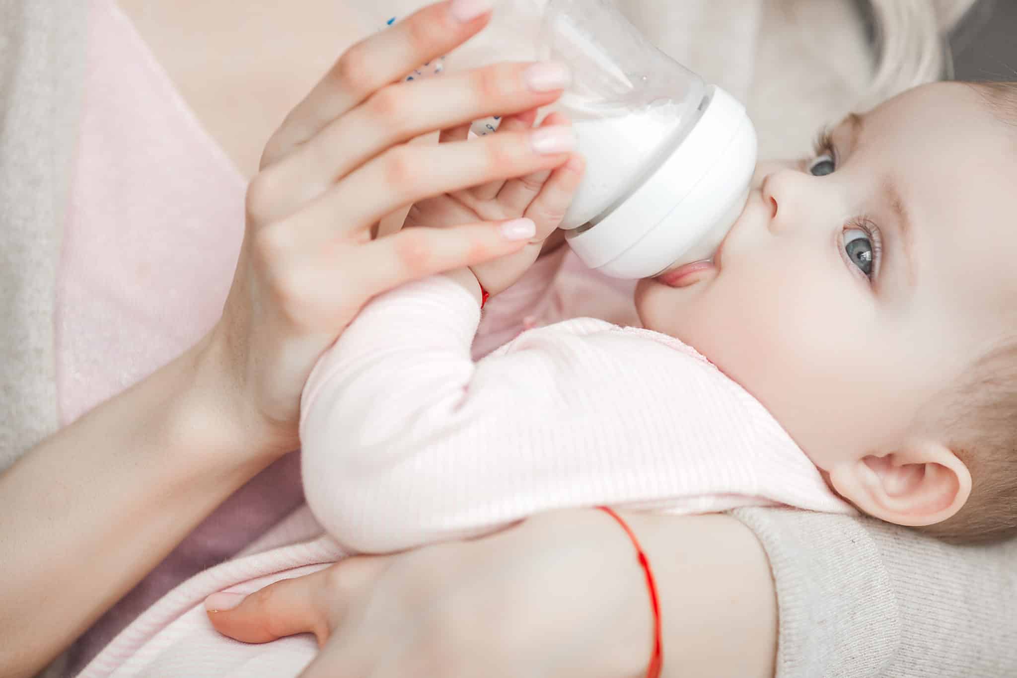 Ratgeber Die richtige Zubereitung einer Babyflasche