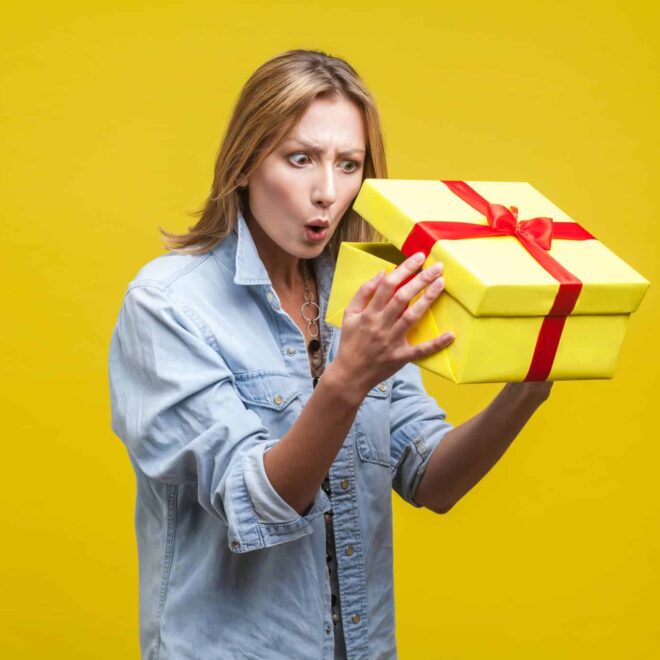 Die 5 wirklich schlimmsten und denkwürdigsten Geschenke von Männern an ihre Frau