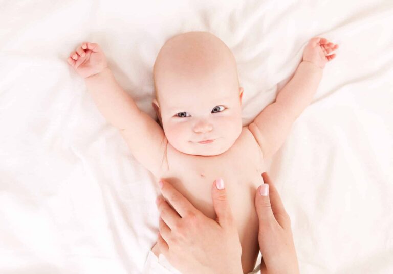 Baby zweiter Wachstumsschub